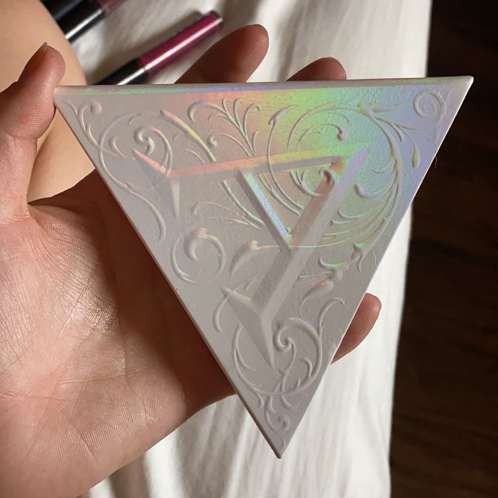 Kat Von D alchemist palette- lightly used.